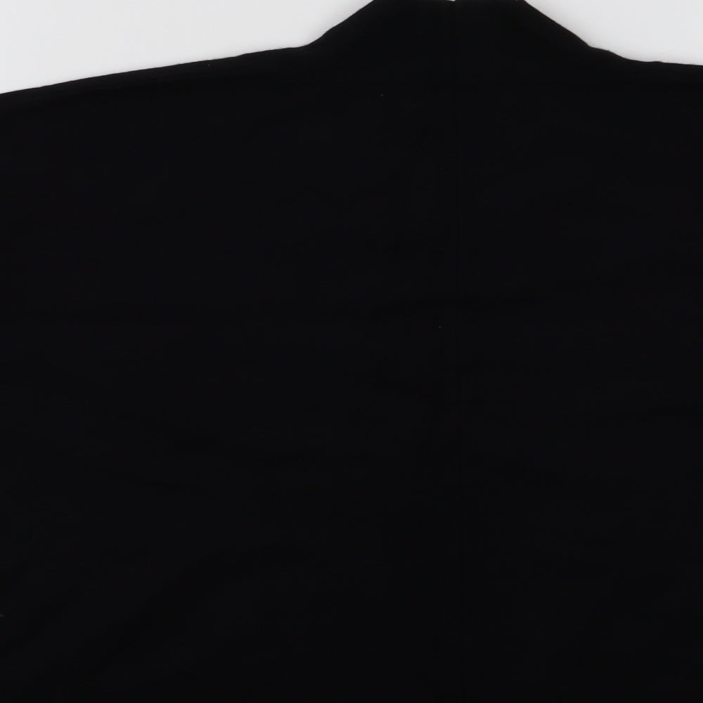 Womens UK Size 14 Moda Black Cardigan Jumper