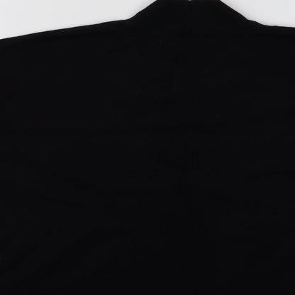 Womens UK Size 14 Moda Black Cardigan Jumper