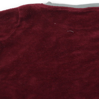 Primark Boys Purple    Pyjama Top   - Harry Potter Logo
