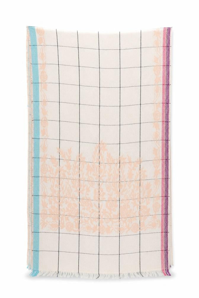 Tu Womens Multicoloured Check   Shawl/Wrap   - Wrap