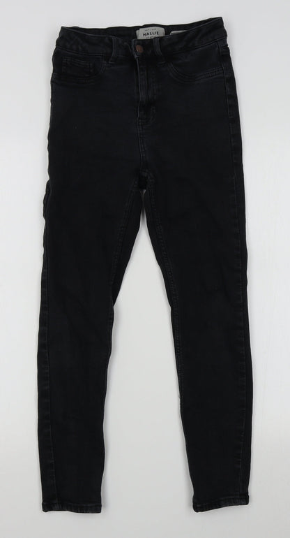 New Look Womens Black   Skinny Jeans Size 10 L25 in
