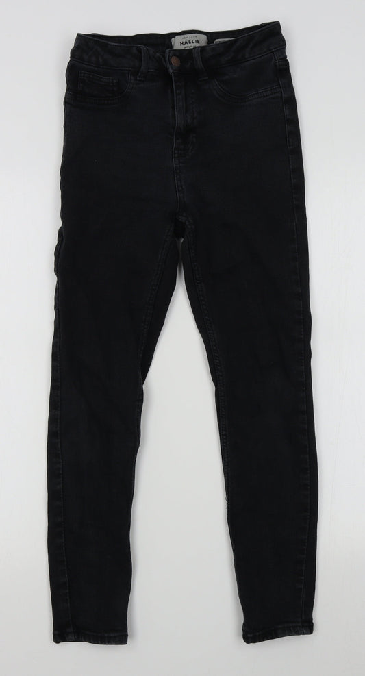 New Look Womens Black   Skinny Jeans Size 10 L25 in