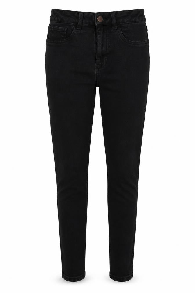 Womens UK Size 10 New Look Regular Fit Skinny Black Jeans
