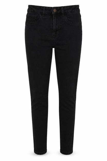 Womens UK Size 10 New Look Regular Fit Skinny Black Jeans