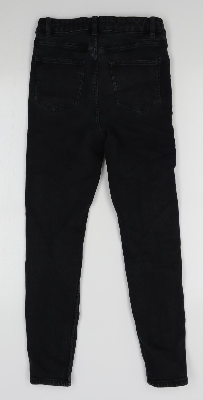New Look Womens Black   Skinny Jeans Size 10 L25 in