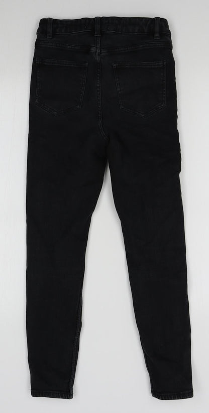New Look Womens Black   Skinny Jeans Size 10 L25 in
