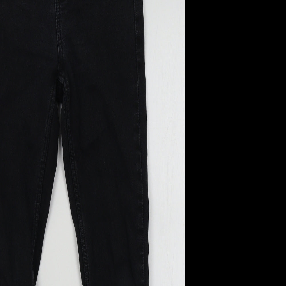 New Look Womens Black   Skinny Jeans Size 10 L25 in