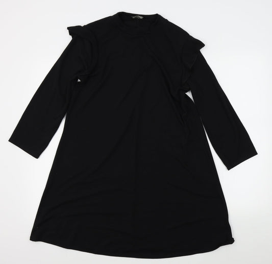 Papaya Womens Black   A-Line  Size 14