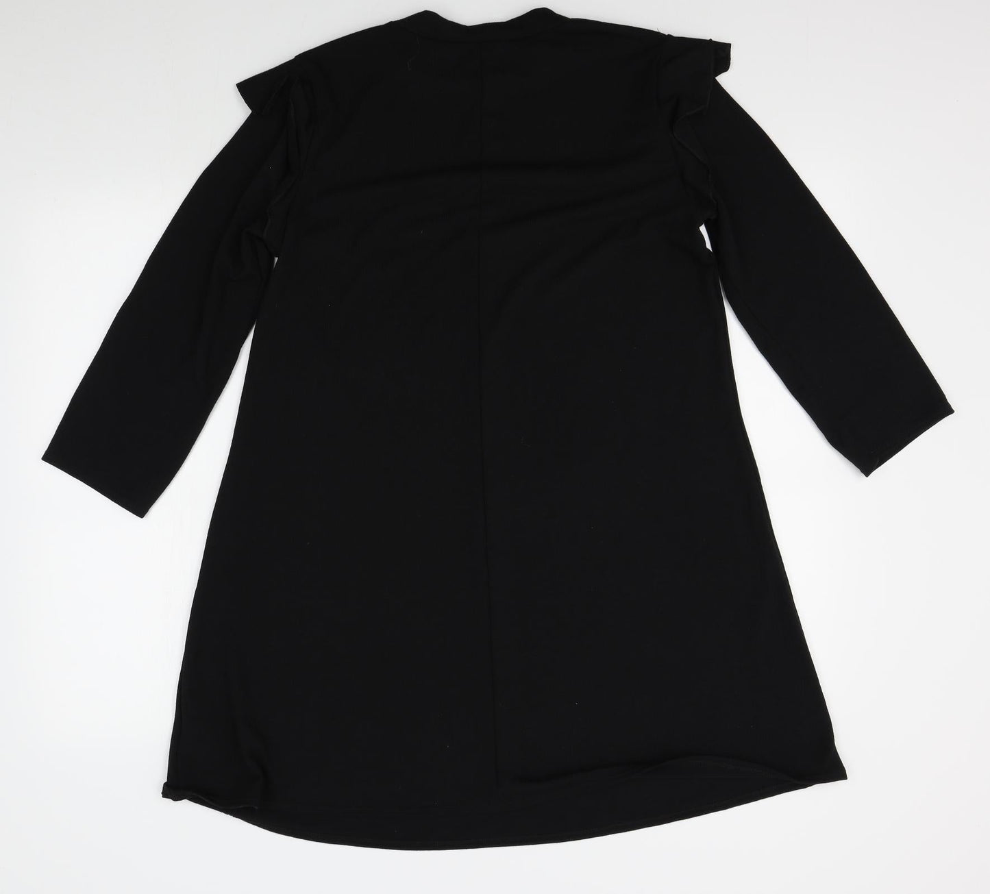 Papaya Womens Black   A-Line  Size 14