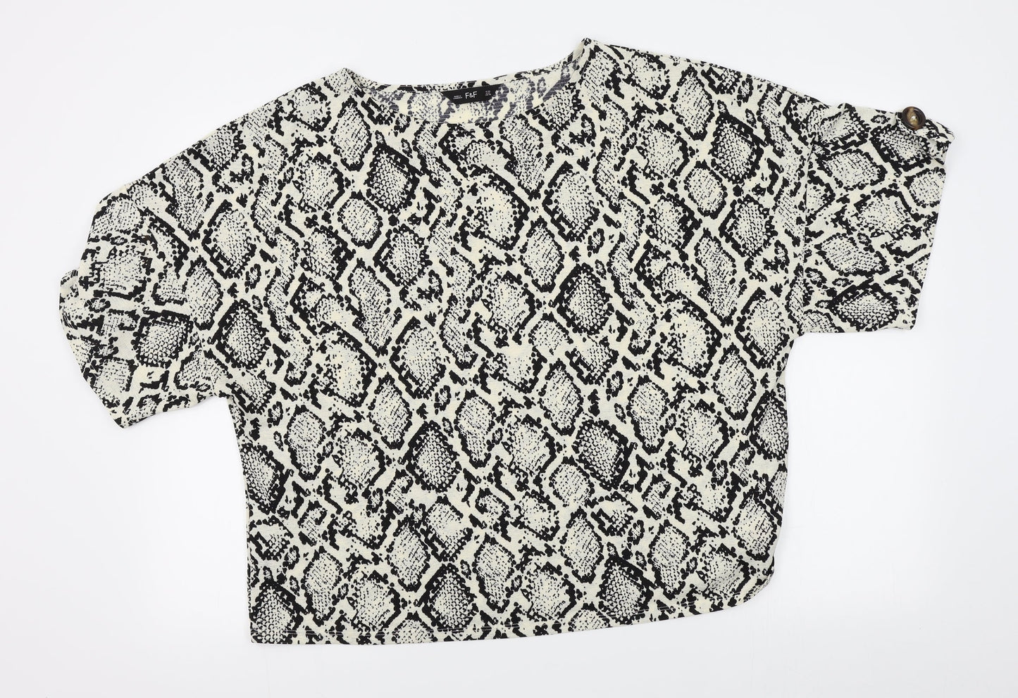 F&F Womens White   Basic Blouse Size 20