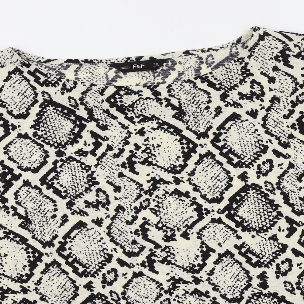 F&F Womens White   Basic Blouse Size 20