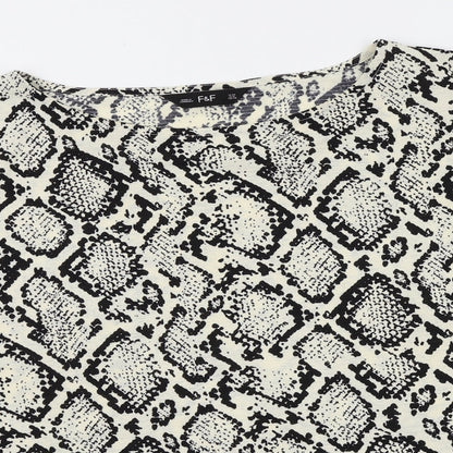 F&F Womens White   Basic Blouse Size 20