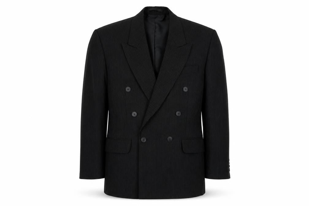 Mens UK Size  Essentials Regular Black Suit Jacket