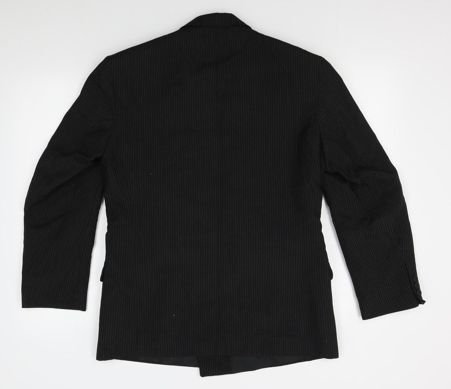 Mens UK Size  Essentials Regular Black Suit Jacket