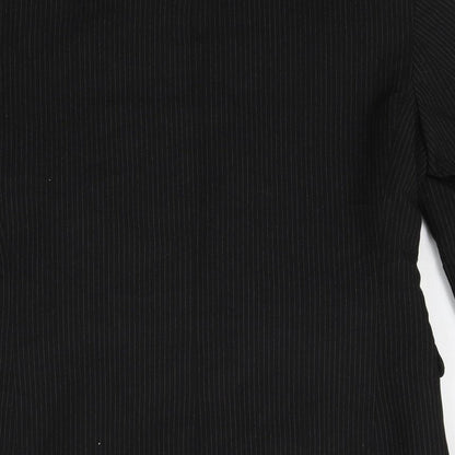 Mens UK Size  Essentials Regular Black Suit Jacket