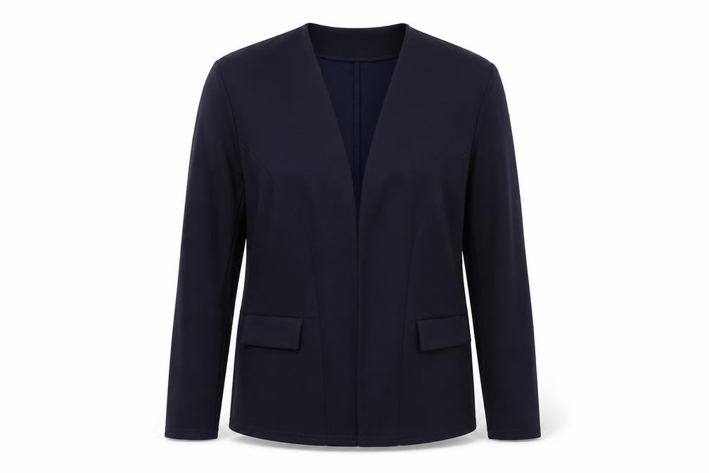 Womens UK Size 14 Boohoo Regular Blue Blazer