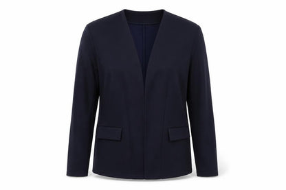 Womens UK Size 14 Boohoo Regular Blue Blazer