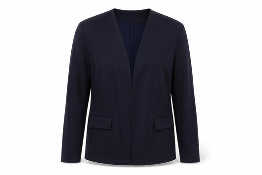 Womens UK Size 14 Boohoo Regular Blue Blazer