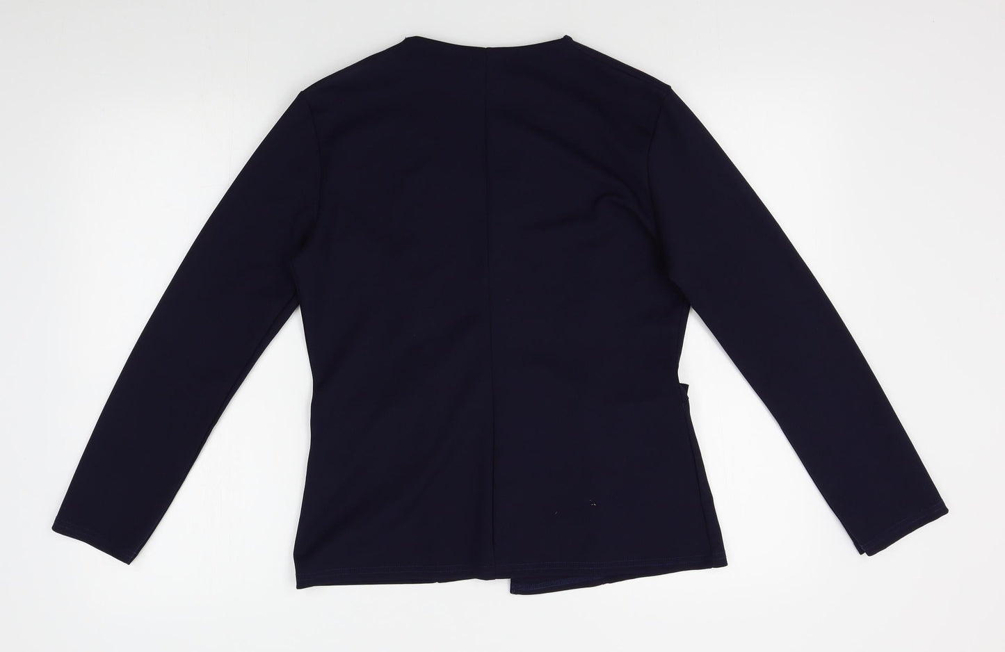 Boohoo Womens Blue   Jacket Blazer Size 14
