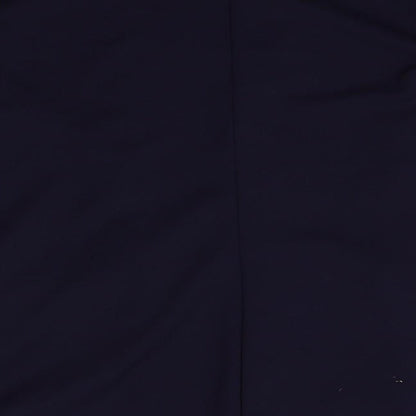 Boohoo Womens Blue   Jacket Blazer Size 14