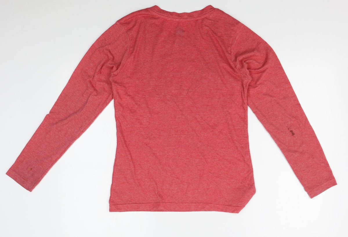 Primark Womens Red    Pyjama Top Size XS