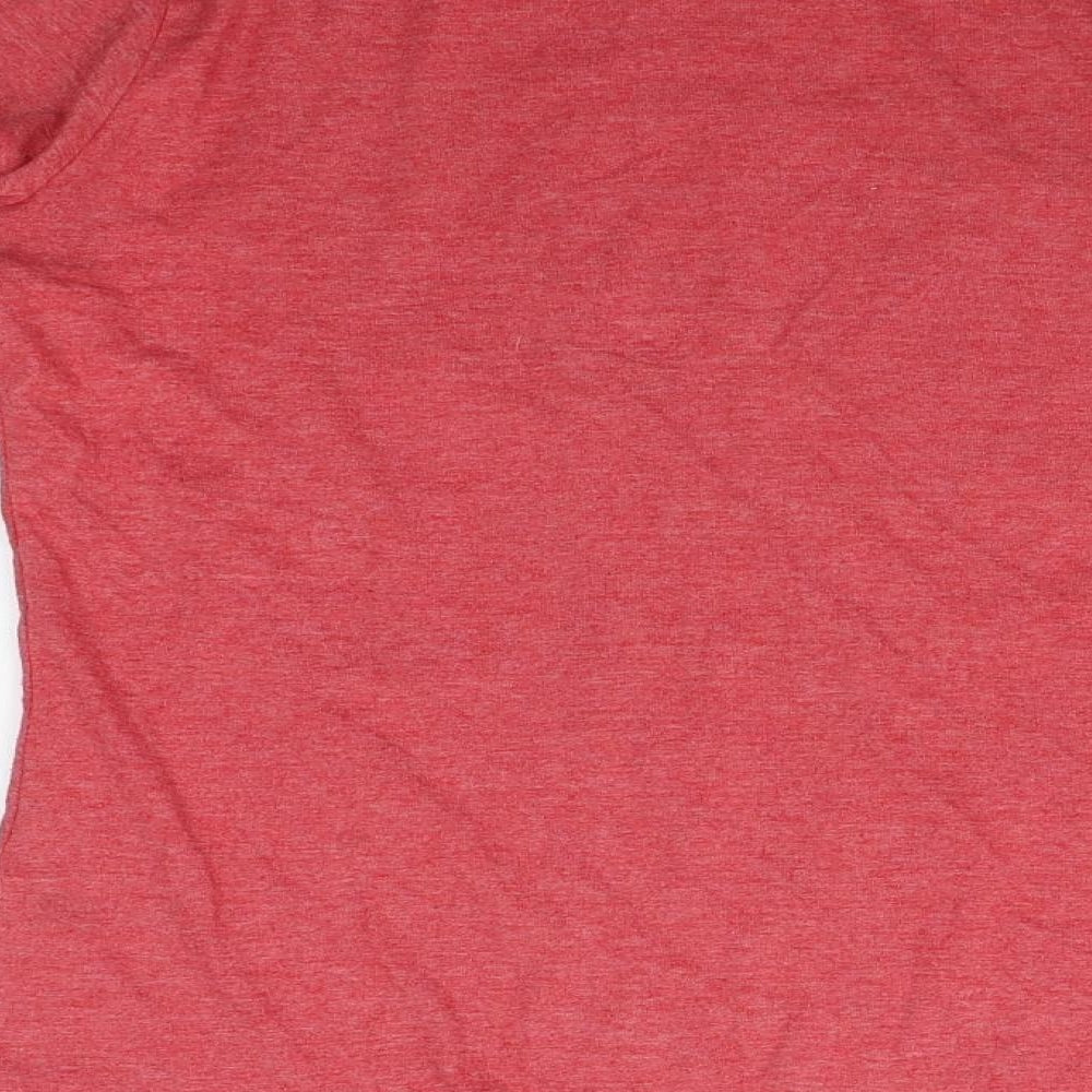 Primark Womens Red    Pyjama Top Size XS