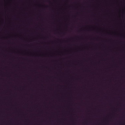 Glimpse Womens Purple   Pullover Jumper Size S