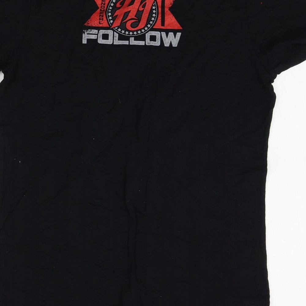 WWE Womens Black   Basic T-Shirt Size M