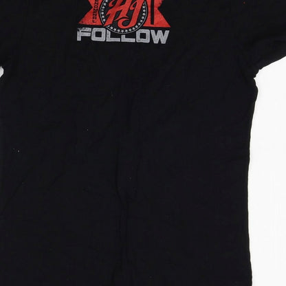 WWE Womens Black   Basic T-Shirt Size M