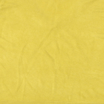 M&S Womens Yellow   Pullover Jumper Size 16