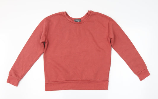 Primark Womens Red   Pullover Jumper Size 8