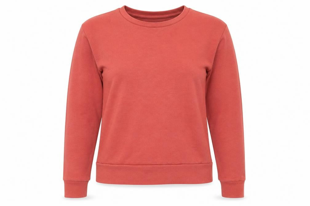 Womens UK Size 8 Primark Red Pullover Jumper