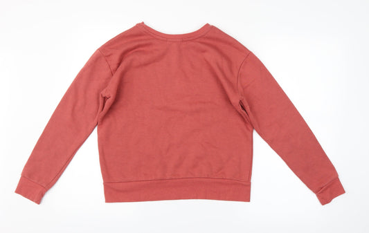 Primark Womens Red   Pullover Jumper Size 8