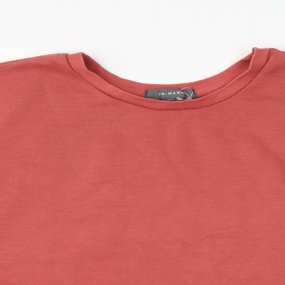 Primark Womens Red   Pullover Jumper Size 8