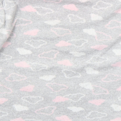 YD Girls Grey Geometric   Pyjama Top Size 7-8 Years