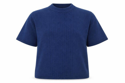 Preworn Womens Blue Striped  Pullover Jumper Size 20