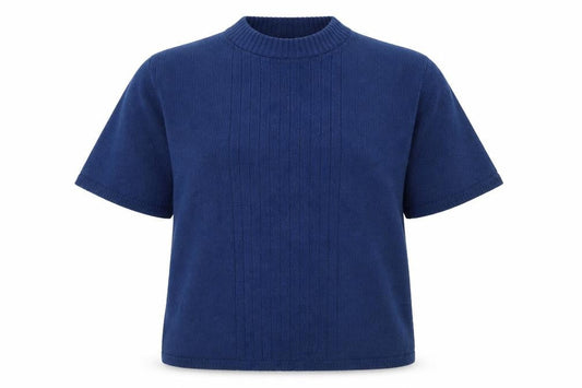 Preworn Womens Blue Striped  Pullover Jumper Size 20