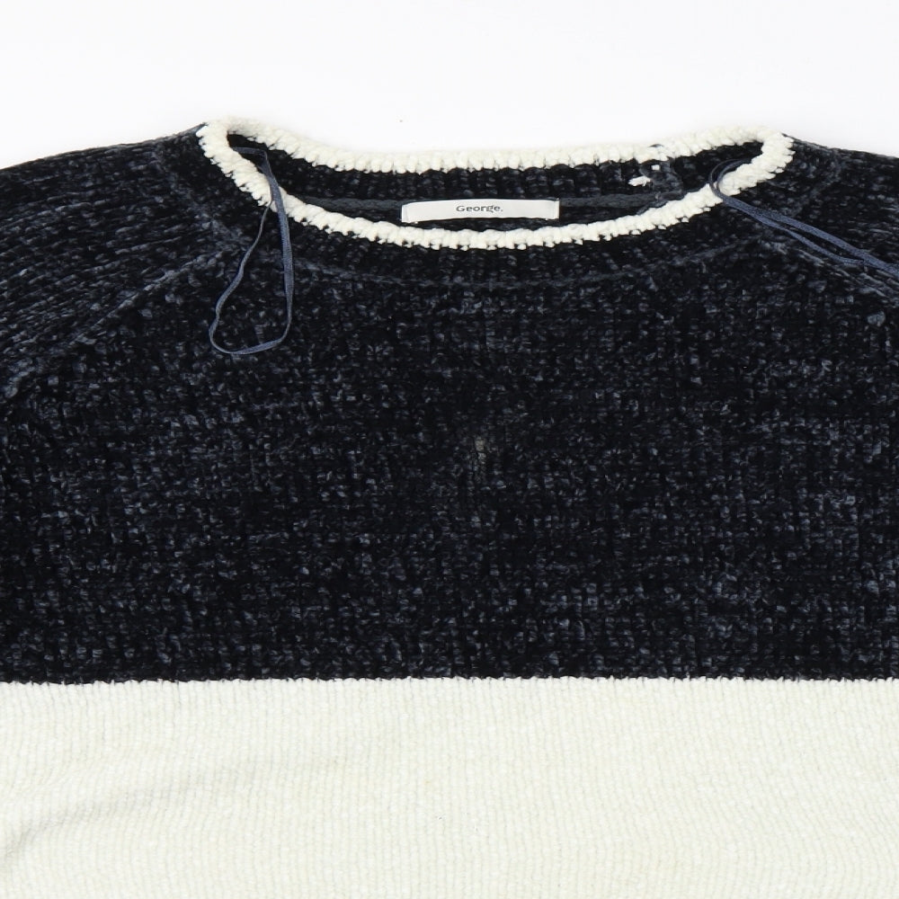 George Womens Multicoloured   Pullover Jumper Size 12