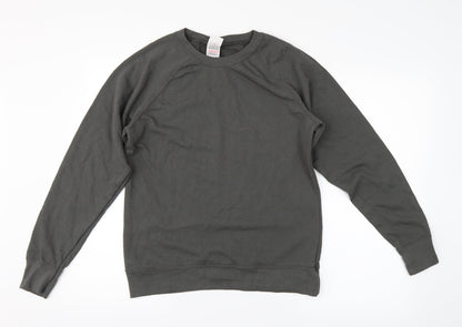 Fruit of the Loom Womens Grey   Pullover Jumper Size M