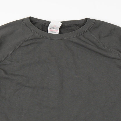 Fruit of the Loom Womens Grey   Pullover Jumper Size M