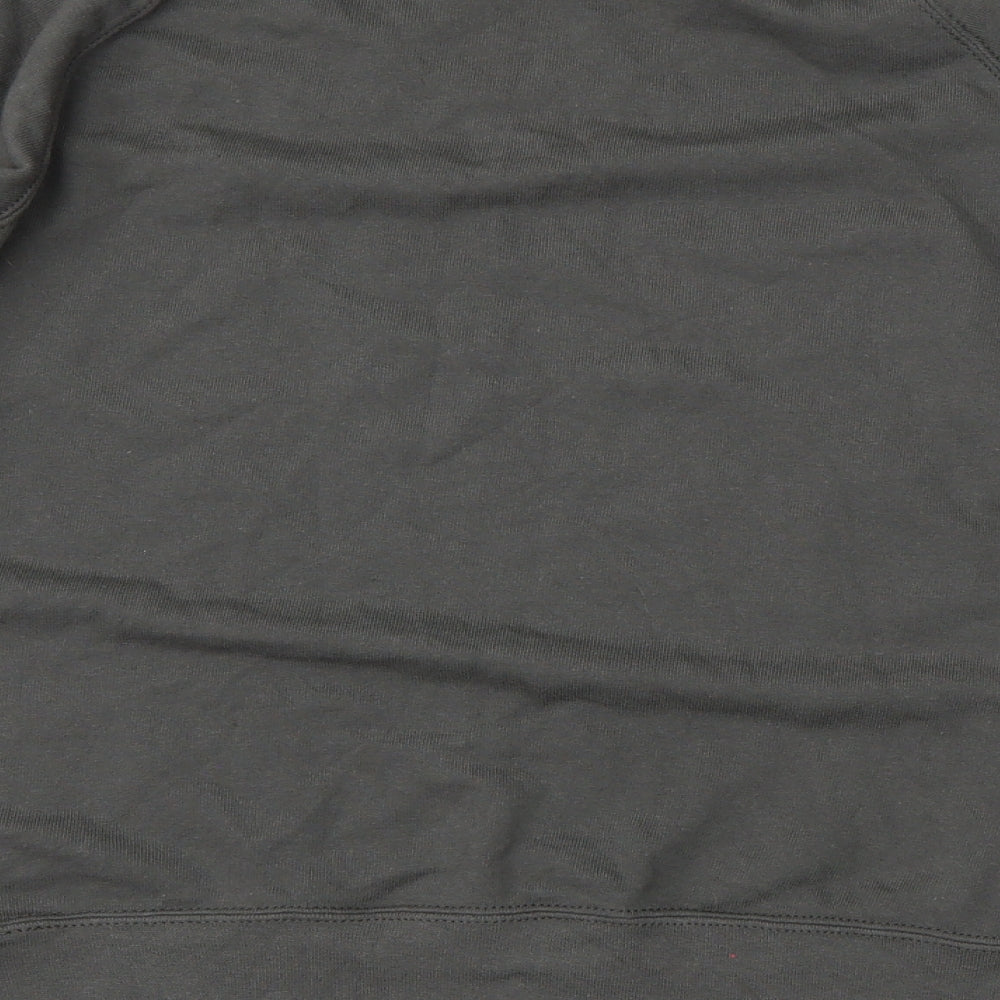 Fruit of the Loom Womens Grey   Pullover Jumper Size M