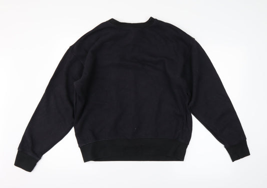Preworn Mens Black   Pullover Jumper