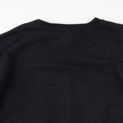 Preworn Mens Black   Pullover Jumper