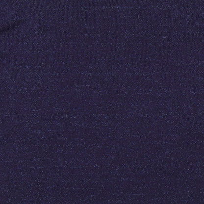 Womens UK Size S BM Purple Pullover Jumper
