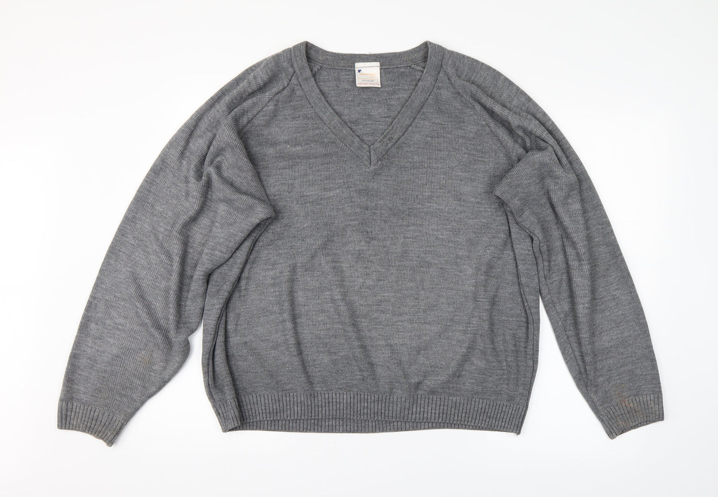Preworn Mens Grey   Pullover Jumper