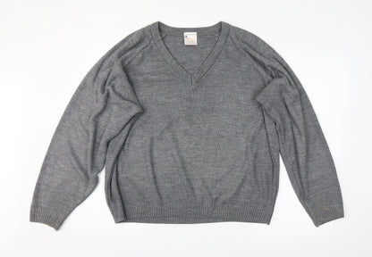 Preworn Mens Grey   Pullover Jumper