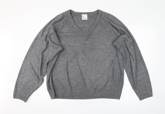 Preworn Mens Grey   Pullover Jumper