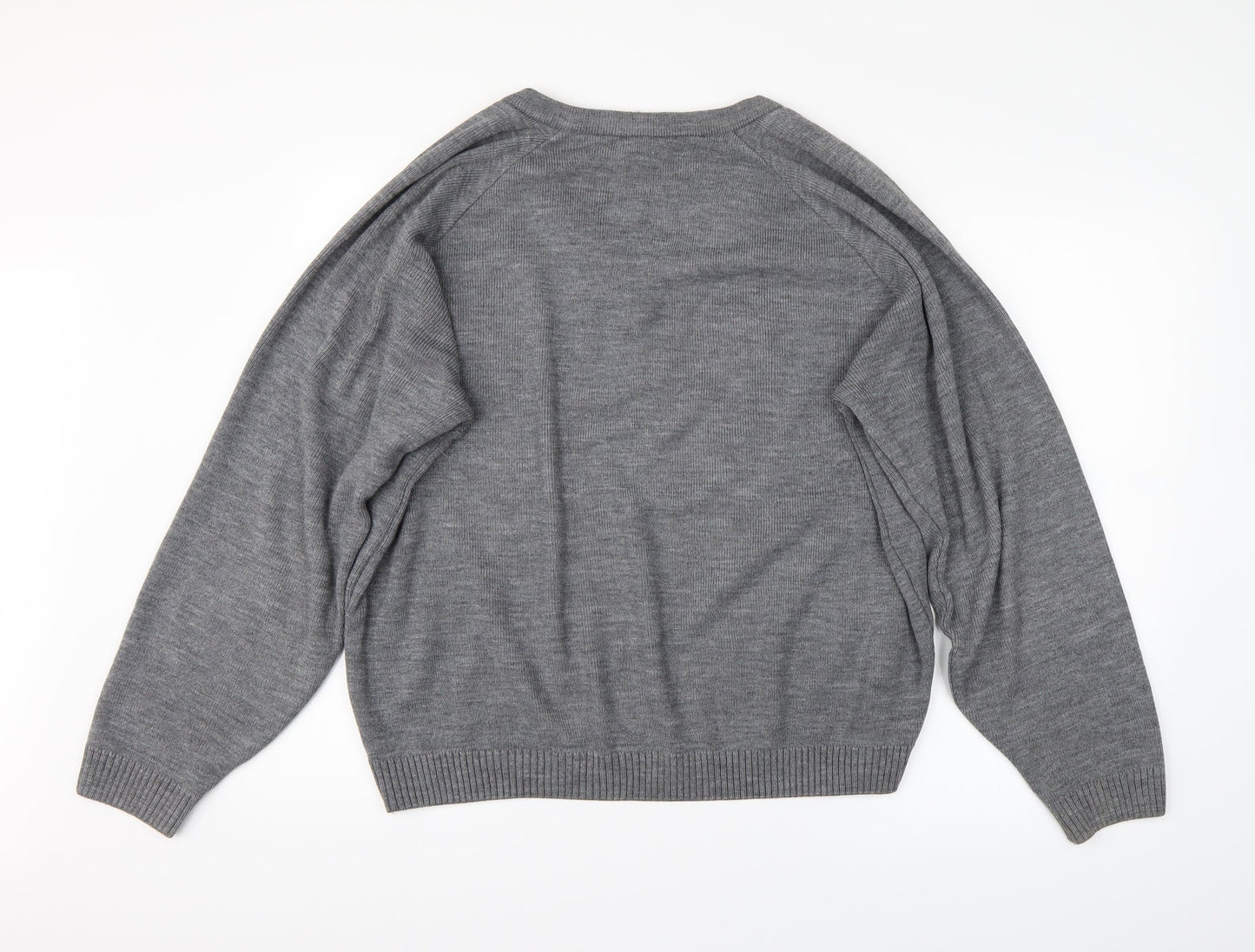 Preworn Mens Grey   Pullover Jumper