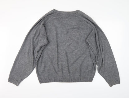 Preworn Mens Grey   Pullover Jumper