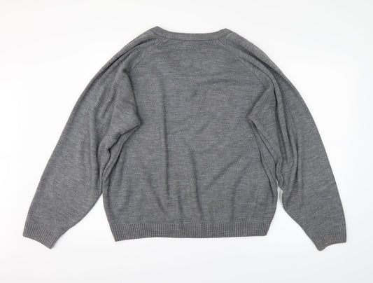 Preworn Mens Grey   Pullover Jumper